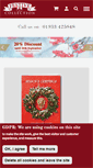 Mobile Screenshot of festivecollection.co.uk